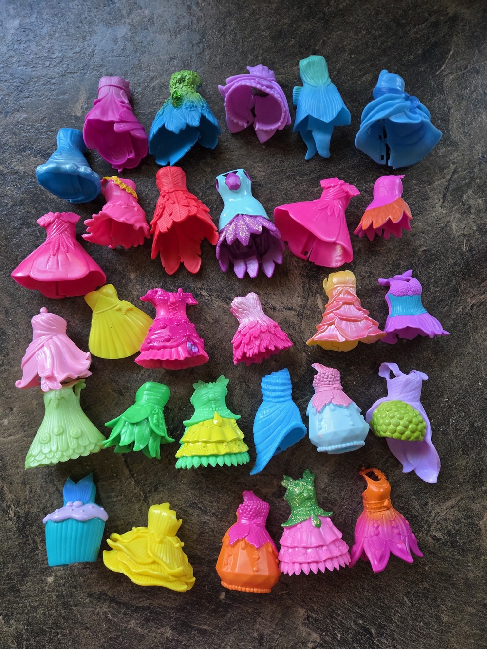 Disney Princess / Fairy Rubber Dress Clothing Lot